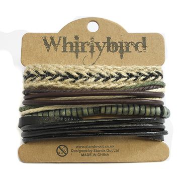 Whirlybird S109 - armbandenset