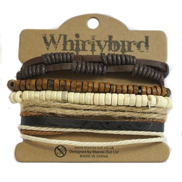 Whirlybird S53 - armbandenset