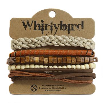 Whirlybird S57 - armbandenset