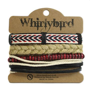 Whirlybird S76 - armbandenset