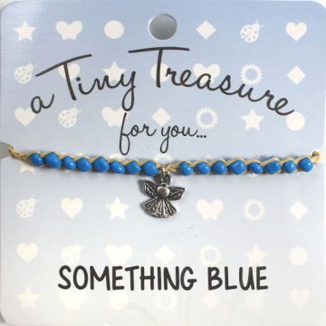TT52 - Tiny Treasure armband Something Blue