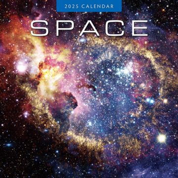 Kalender 2025 Space