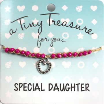 TT56 - Tiny Treasure armband Special Daughter