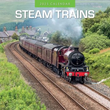 Kalender 2025 Steam Trains