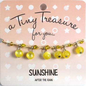 TT28 - Tiny Treasure armband Sunshine