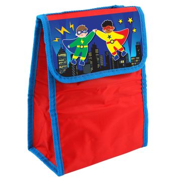 Cool Lunch Bags - koeltasje - Superheroes (superhelden)