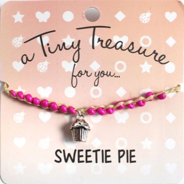 TT73- Tiny Treasure armband Sweetie Pie