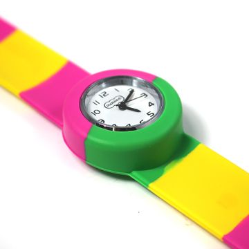 Wacky Watch - horloge - Mix van kleuren   