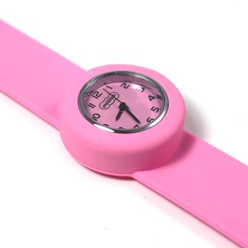 Wacky Watch - horloge - Roze