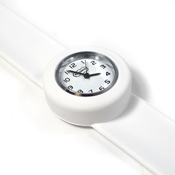 Wacky Watch - horloge - Wit