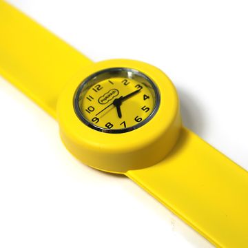 Wacky Watch - horloge - Geel