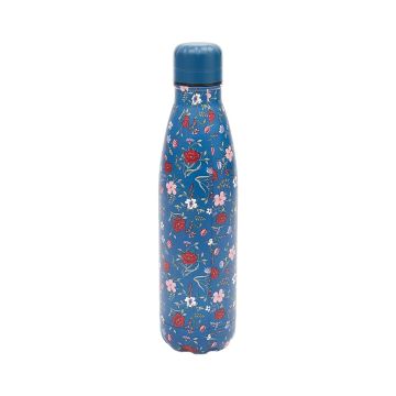 Eco Chic - Thermal Bottle (thermosfles) - T40 - Navy Floral NIEUW