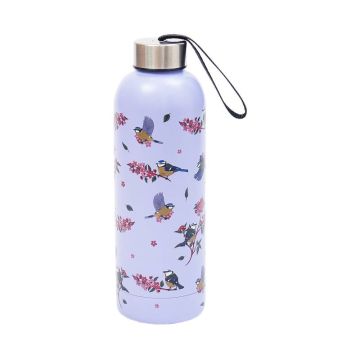 Eco Chic - Thermal Bottle (thermosfles) - T43 - Lilac Blue Tits *NIEUW*