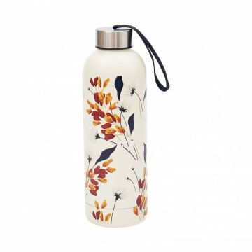 Eco Chic - Thermal Bottle (thermosfles) - T44 - Beige Flowers *NIEUW*