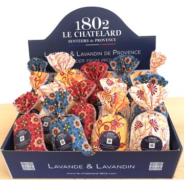 Le Chatelard 1802 - CHICSA1 - Buideltje gevuld met Lavendel 