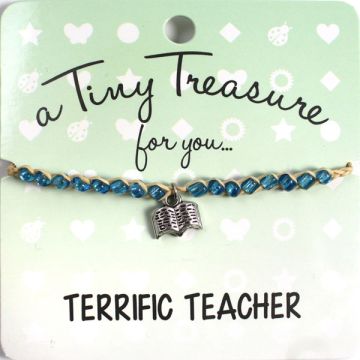 TT60 - Tiny Treasure armband Terrific Teacher