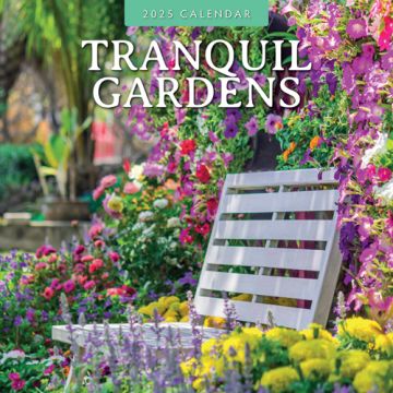 Kalender 2025 Tranquil Gardens