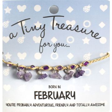 TT2 - Tiny Treasure armband Februari