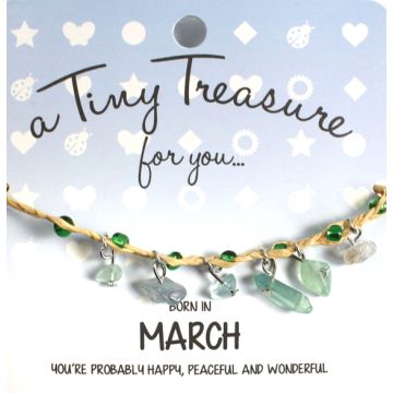 TT3 - Tiny Treasure armband Maart