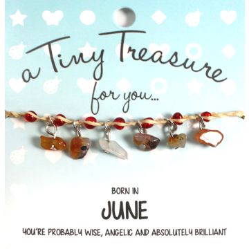 TT6 - Tiny Treasure armband Juni
