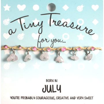TT7 - Tiny Treasure armband Juli