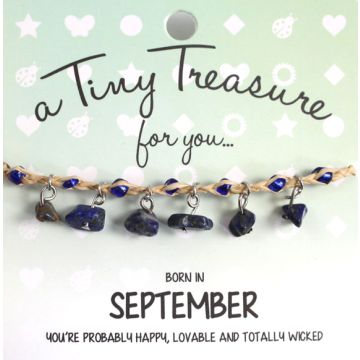 TT9 - Tiny Treasure armband September