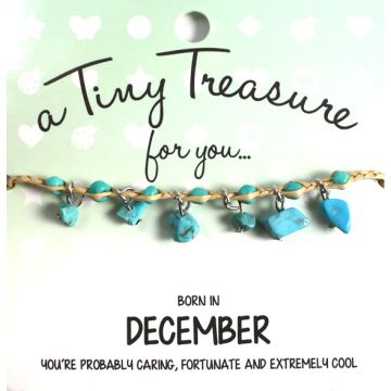 TT12 - Tiny Treasure armband December