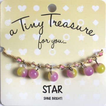 TT23 - Tiny Treasure armband Star
