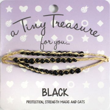 TT44 - Tiny Treasure armband Black