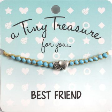 TT54 - Tiny Treasure armband Best Friends