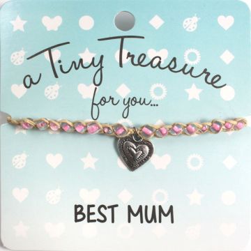 TT55 - Tiny Treasure armband Best Mum