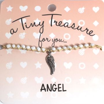 TT76- Tiny Treasure armband Angel