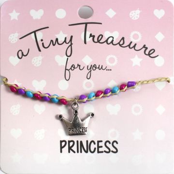 TT84- Tiny Treasure armband Princess