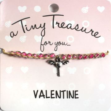 TT79- Tiny Treasure armband Valentine