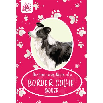 Notebook WOOF - Border Collie