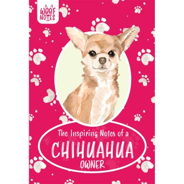 Notebook WOOF - Chihuahua