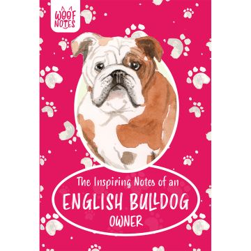 Notebook WOOF - English Bulldog