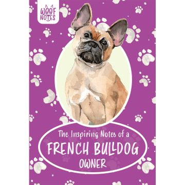 Notebook WOOF - French Bulldog