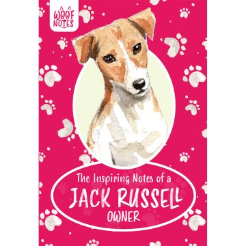 Notebook WOOF - Jack Russell