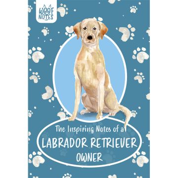 Notebook WOOF - Labrador Retriever