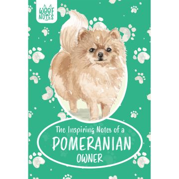 Notebook WOOF - Pomeranian