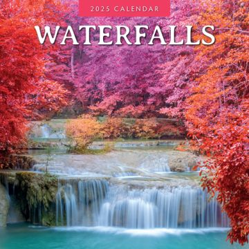 Kalender 2025 Waterfalls