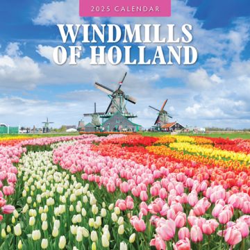 Kalender 2025 Windmills of Holland