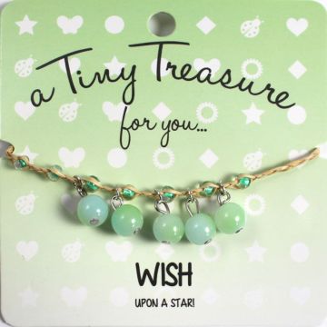 TT14 - Tiny Treasure armband Wish