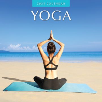 Kalender 2025 Yoga 