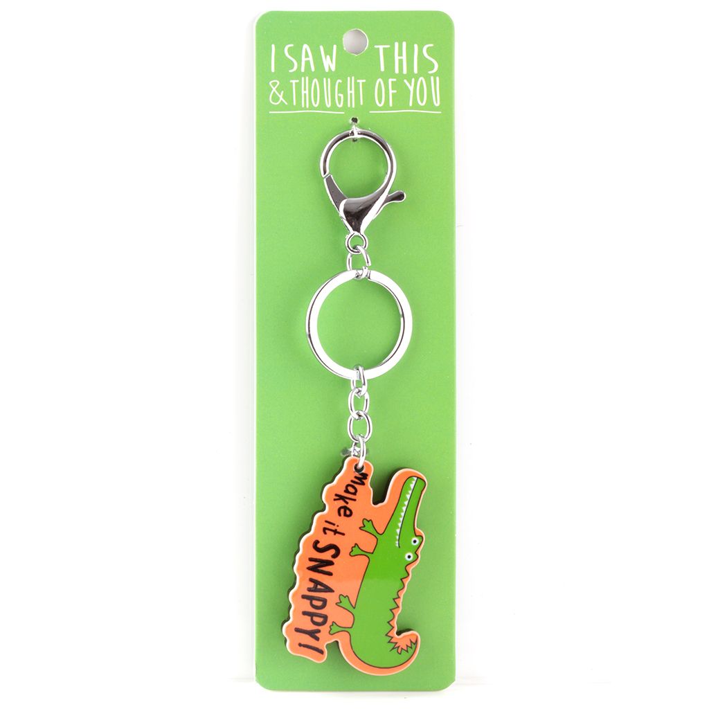 Keyring  Zoo - I saw this & thought of You - Olifant