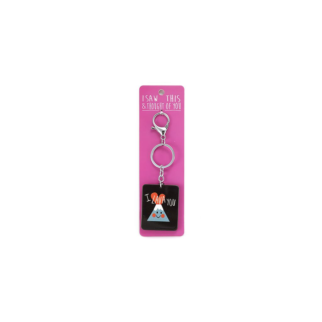 Keyring - I saw this & thought of You
