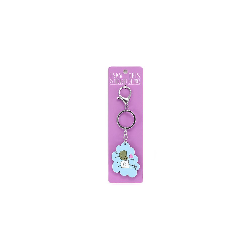 Keyring - I saw this & thougth of You - Milk & Cookies 