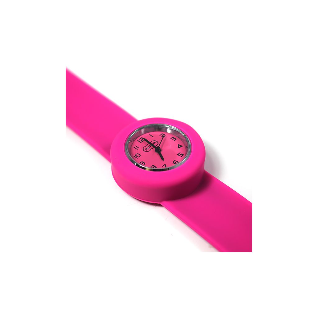 670012 - PopWatches - horloge- Donker roze 