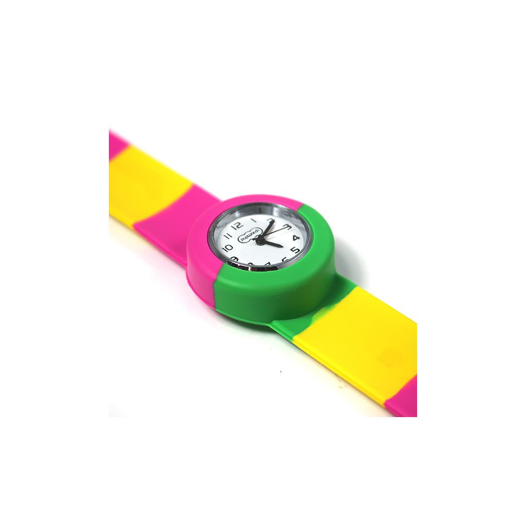 PopWatches - horloge - Mix van kleuren 